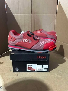 NEW DEXTER SST8 Power Frame RED Bowling Shoes 12 (EBAY) - Picture 1 of 2