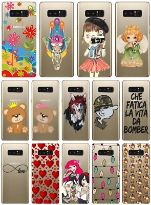 Cover Custodia Trasparente per Google Pixel 9 / Pro / XL in TPU disegno U - Immagine 1 di 2