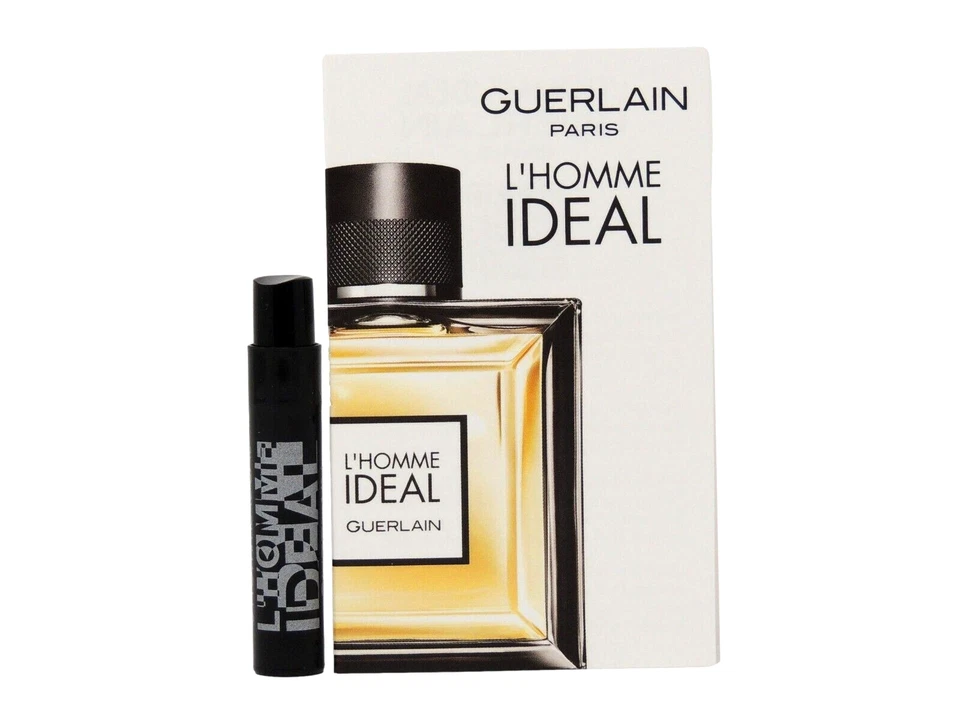 GUERLAIN L'HOMME IDEAL EDT 1.0ml .03fl oz x 1 COLOGNE SPRAY SAMPLE VIAL - Image 1 of 1