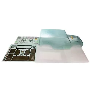 Axial AXI250000 Jeep JLU 4dr Wrangler Clear Body for SCX6 - Picture 1 of 2
