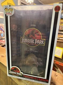 Jurassic Park 6-Inch Funko Pop! Movie Poster 🐶 - Picture 1 of 2