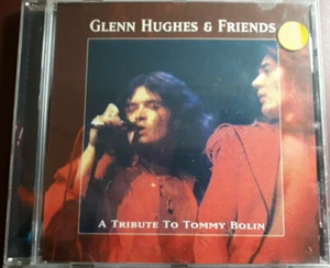 GLENN HUGHES & FRIENDS-TRIBUTE TO TOMMY BOLIN *CD NEW NOT SEALED NON SIGILLATO - Imagen 1 de 3