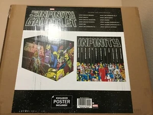💎MARVEL COMICS RARE SEALED INFINITY GAUNTLET HARDCOVER BOX SET SLIPCASE 💎 - Picture 1 of 5