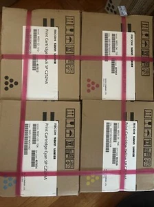 Ricoh SP C252HA Set 407653 407654 407655 407656 Original Ricoh CMYK - Bild 1 von 2