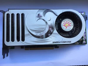 Nvidia GeForce 8800GTS 320MB 320 Bit GDDR3 2 X DVI - Picture 1 of 3