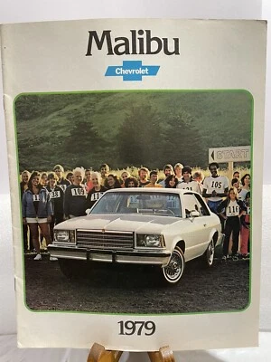 Chevrolet 1979 camioneta folleto de ventas catálogo Impala Caprice Malibu Foto 1 de 4