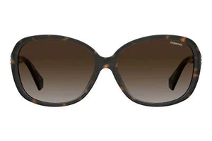 Polaroid 4098 Dark Havana Brown Gradient (4098 086) Sunglasses - Picture 1 of 2