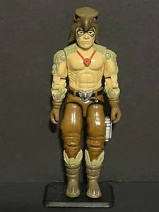 "Figura de acción vintage 1987 Gi Joe Raptor Cobra Falconer V1 3,75""" ¡GRANIZO COBRA! - Imagen 1 de 8