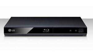 LG BP-350 Region Free Blu-Ray Player & DVD for WorldWide Use, USB, Wi-Fi & HDMI 