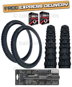 Kenda 26x2,10 Mountainbike Offroad MTB Knobby Lauffläche schwarz REIFEN RÖHREN K-816 - Bild 1 von 17