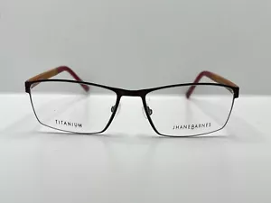 JHANE BARNES QUADRILATERAL TITANIUM GM 56-16-140 CHINA - Picture 1 of 4