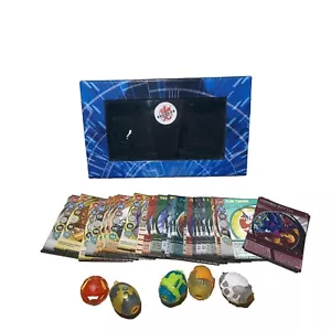 Bakugan Battle Brawler Bundle - 32 Cards Inc 12 Magnetic Cards + 5 Bakugan Toys - Picture 1 of 15
