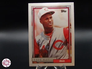 1992 Topps #610 Eric Davis MINT - Picture 1 of 2