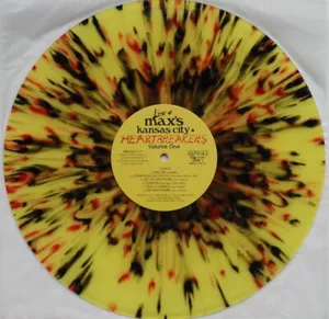 JOHNNY THUNDERS & Heartbreakers Live At Max's Sealed Splatter 2 x LP SEX PISTOLS - Picture 1 of 10