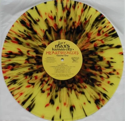 JOHNNY THUNDERS & Heartbreakers Live At Max's Sealed Splatter 2 x LP SEX PISTOLS - Image 1 of 4