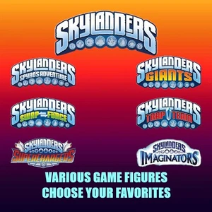 SKYLANDERS VIDEO GAME FIGURES VARIOUS FIGURES PICK YOUR FAVORITES - Picture 1 of 107