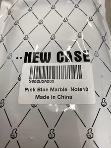 smartphone case Pink Blur Marble Samsung Note 10 New - Picture 1 of 6