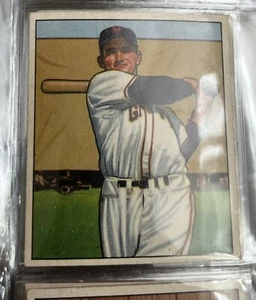 1950 Bowman Alvin Dark #64”EX” New York Giants “CENTERED” BEAUTY SET BREAK - Picture 1 of 2
