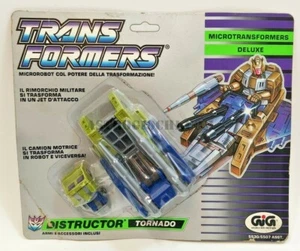 TRANSFORMERS GIG ROUGHSTUFF MICROMASTERS AUTOROBOT VINTAGE 1988 NEW IN BOX - Picture 1 of 2