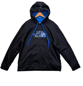 Sudadera con Capucha North Face Negra Exterior Senderismo Camping Pesca Camuflaje Para Hombre Suéter 2XL - Imagen 1 de 3