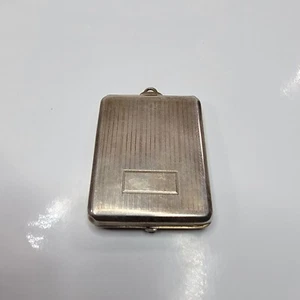  Antique Sterling Silver Match Safe Vesta Case By Elgin Hallmarked Tested 34.9g - Picture 1 of 13
