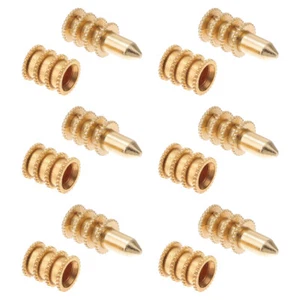 Zinc Alloy Table Leaf Dowel Pin 20pcs Alignment Sleeve Connectors - Picture 1 of 10