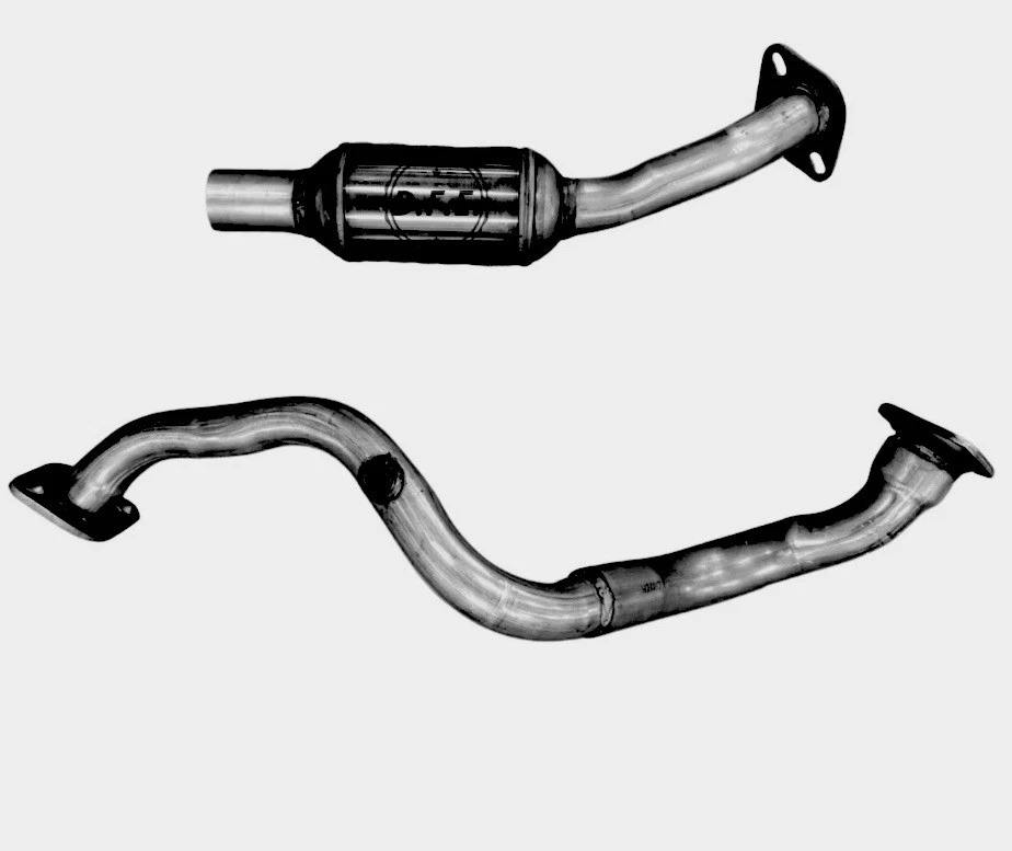 Fits 2006 - 2012 Toyota RAV4 Catalytic Converter and Front Pipe 2.4L / 2.5L - Image 1 of 1