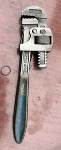 RECORD STILSONS 10 PIPE MONKEY WRENCH - Made In ENGLAND 🏴󠁧󠁢󠁥󠁮󠁧󠁿 - Picture 1 of 6