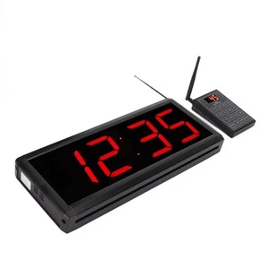 Wireless Pager System 5 Modes High Definition English Language Broadcast R ND - Zdjęcie 1 z 12