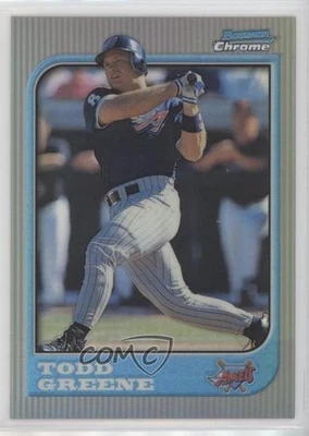 1997 Bowman Chrome Refractor Todd Greene #191 - Image 1 of 2