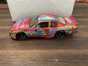 2000 ACTION DALE EARNHARDT SR #3 GM GOODWRENCH COLOR CHROME PETER MAX 1 OF 5004 - Picture 1 of 10