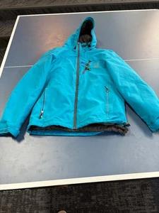 Spyder Jacket Mens Small Blue Thinsulate Insulation Winter Ski Coat Style 153078 - Picture 1 of 5