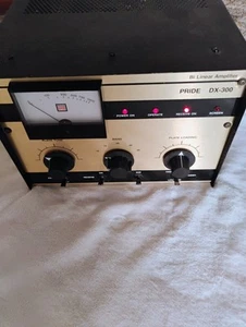 USED Pride Dx-300 DX300 Bi Linear Amplifier SELLING AS IS - Zdjęcie 1 z 9