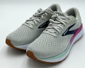 Brooks Ghost 16 Women's Size 9 D (Wide) Gray/Pink/Blue Running Shoes (Wrong Box) - Picture 1 of 10
