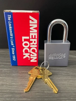 American Lock Padlock, Model A10, Keyed Alike - Image 1 of 4