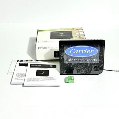 Carrier SYSTXCCITC01-B Infinity System Control Wi-Fi Black Programable W/ Box! - Image 1 of 4