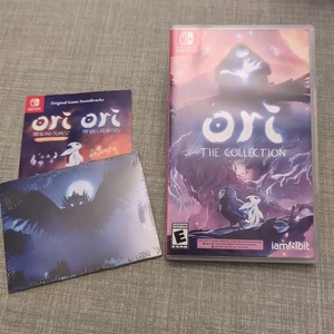 Ori: The Collection Nintendo Switch - Iam8bit - KOMPLETT mit Art Cards und OST - Bild 1 von 3