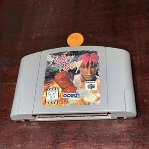 N64 Fighters Destiny Nintendo 64 Authentic Action Fight Game 1997 Tested 36A8 - Picture 1 of 2