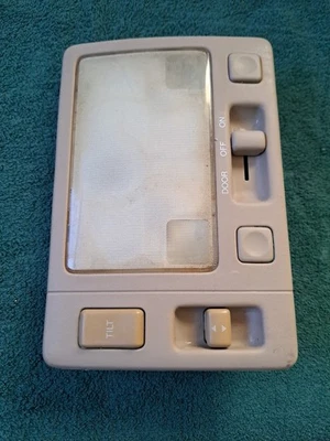 Lexus LS400 1995-2000 interior domo luz techo corredizo controles OEM LS 400  Foto 1 de 4