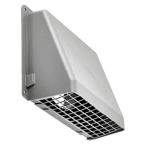 Lambro 389G Tappo da parete in plastica, grigio (8 pollici) - Foto 1 di 6