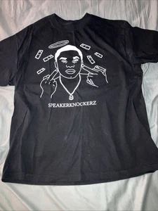 Superrradical RARE Speaker Knockerz Started Off With Nothing I Was Hungry Sz XL - Picture 1 of 3
