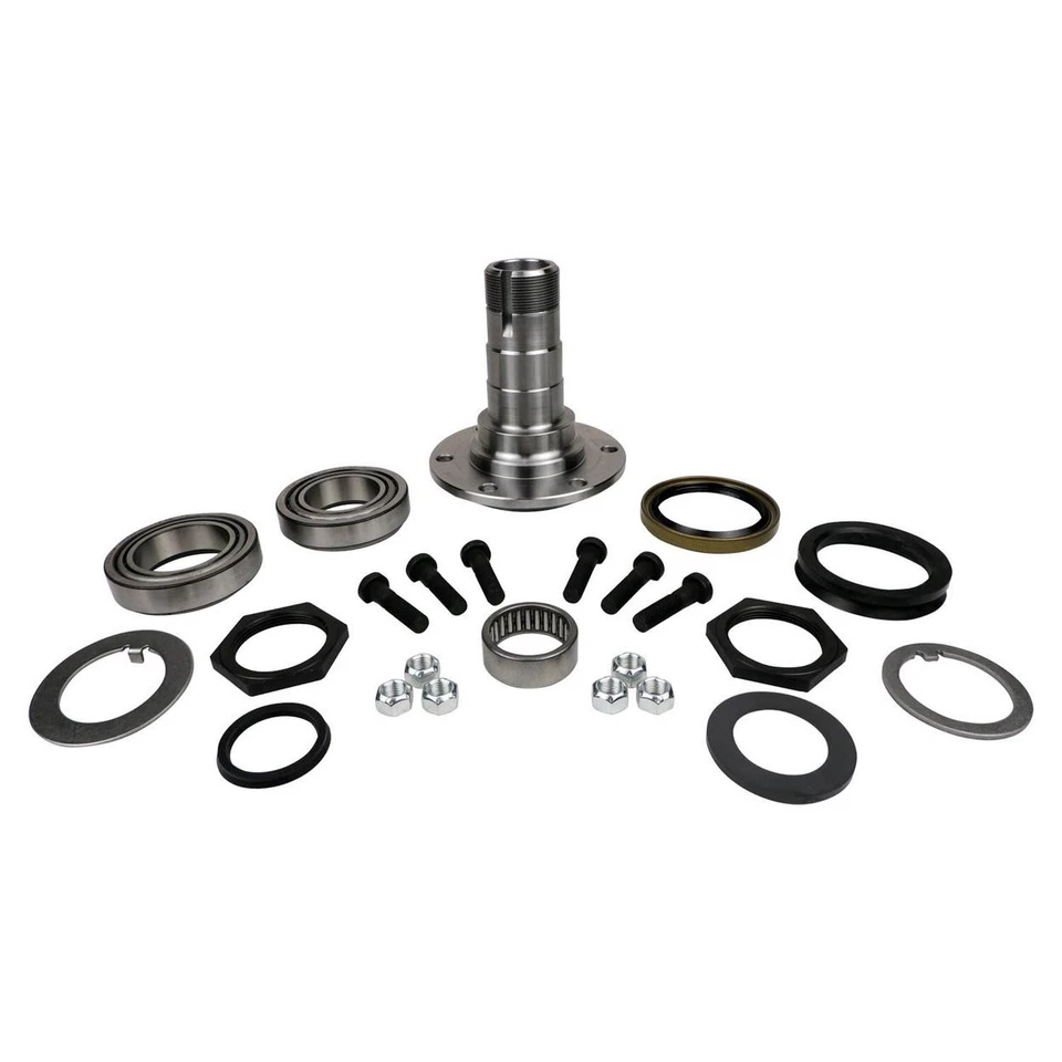Crown Front Axle Spindle Kit for 77-86 Jeep CJ-5, CJ-7, 81-86 Jeep CJ-8, Left or - Image 1 of 1