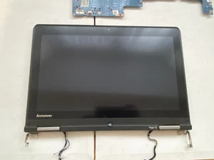 LENOVO THINKPAD YOGA 12 FULL COMPLETE TOUCHSCREEN 12.5" HD GRADE C - Picture 1 of 13