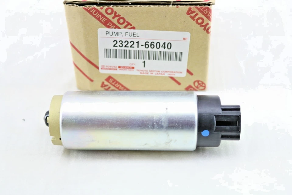 2322166040 Toyota Fuel Pump Gas Filter Land Cruiser LX450 LX470 SC300 SC400 OEM - Image 1 of 1