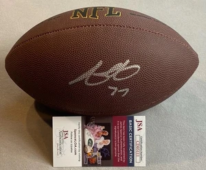 LOS ANGELES RAMS- ANDREW WHITWORTH AUTOGRAPH WILSON NFL FOOTBALL JSA CD05111 - Picture 1 of 4