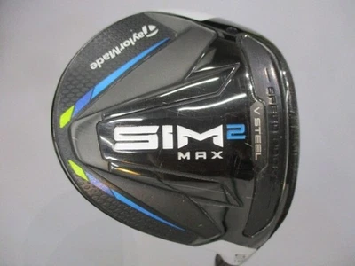 TE- TaylorMade SIM2 MAX/TENSEI BLUE TM50(JP)/S/18 - Image 1 of 4