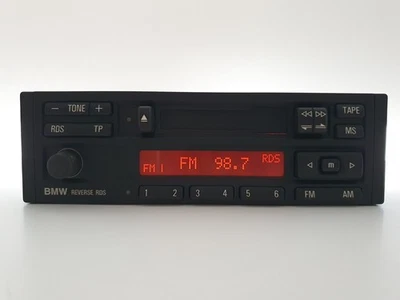 Original BMW Reverse RDS BP6262 Kassette Blaupunkt Autoradio Vollständig - Bild 1 von 2