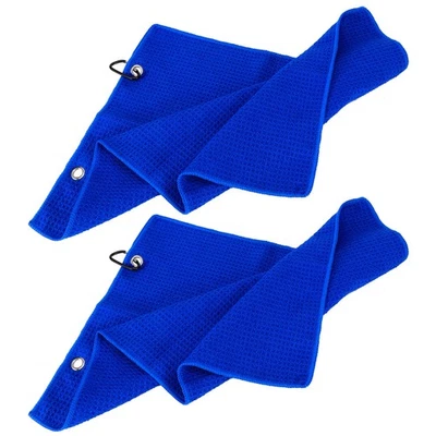 2Pcs Mikrofaser Yoga Handtuch Fitness Workout Lauf Schweiß Saugfähigen NT - Bild 1 von 4