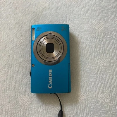 Canon PowerShot A2300 HD Digital Camera 16.0MP 5x Optical Zoom Auto Focus Blue - Image 1 of 4