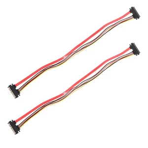 2 Pcs Festplatten-Verlängerungskabel Adapter Für Optische Laufwerke - Bild 1 von 12